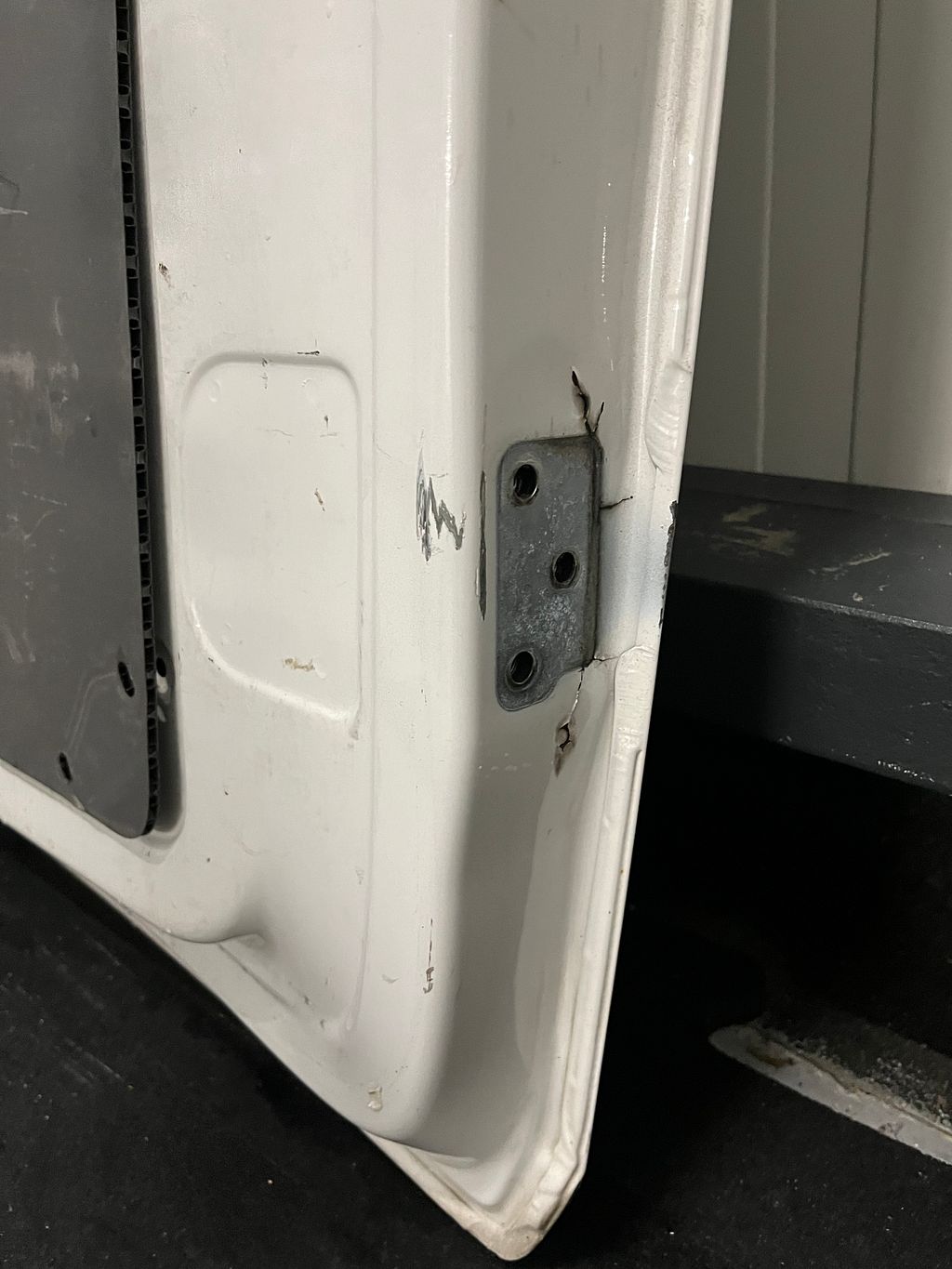 Volkswagen Crafter Achterdeur links wit dicht H2 7C3827091CD