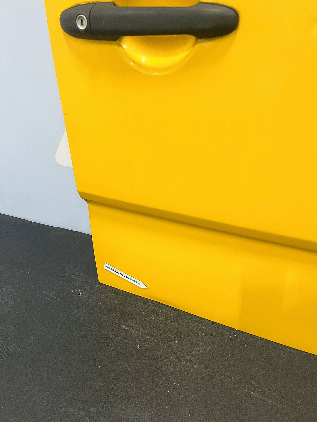 Volkswagen Crafter achterdeur rechts dicht geel H2 2E1827092