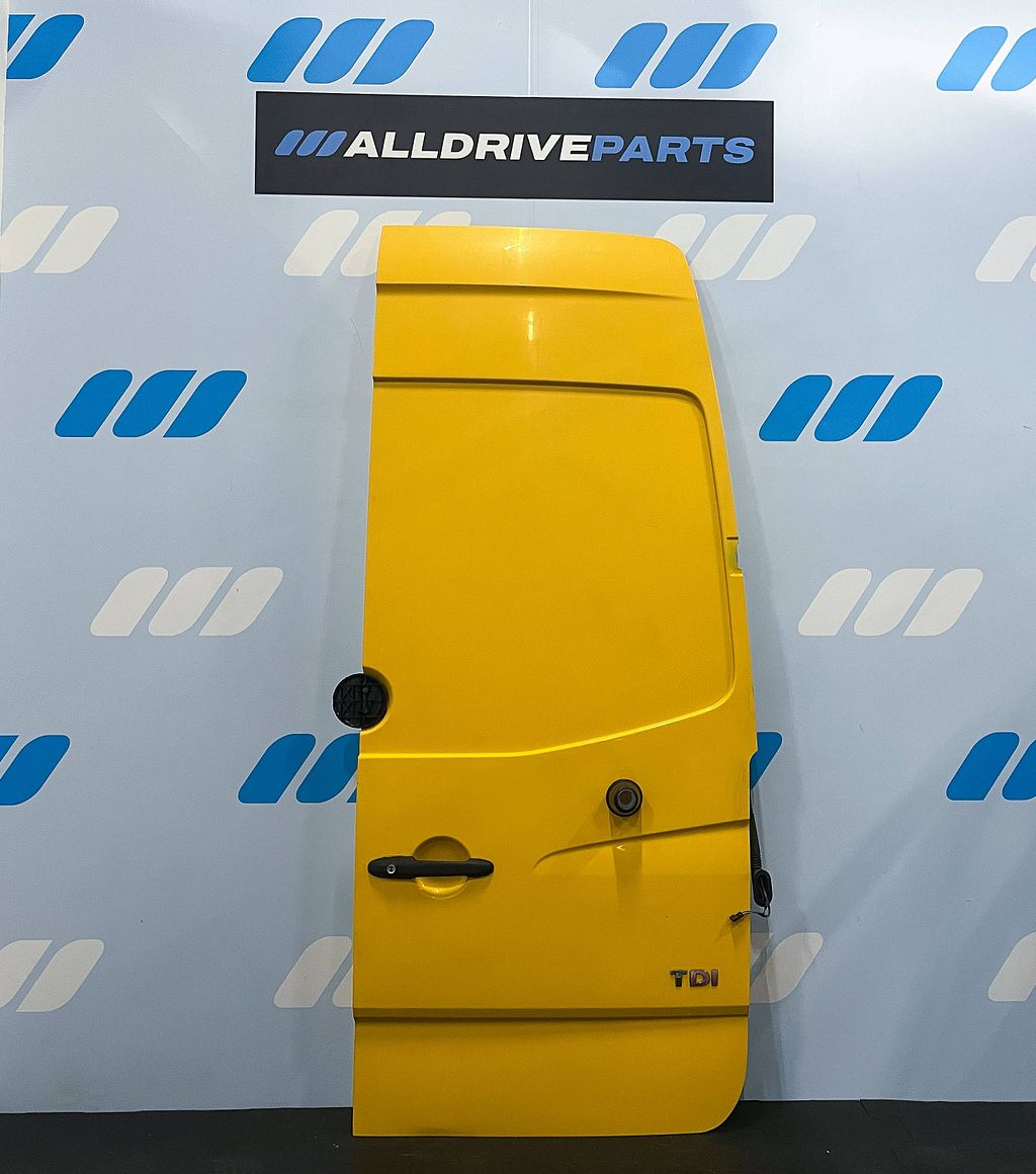 Volkswagen Crafter achterdeur rechts dicht geel H2 2E1827092