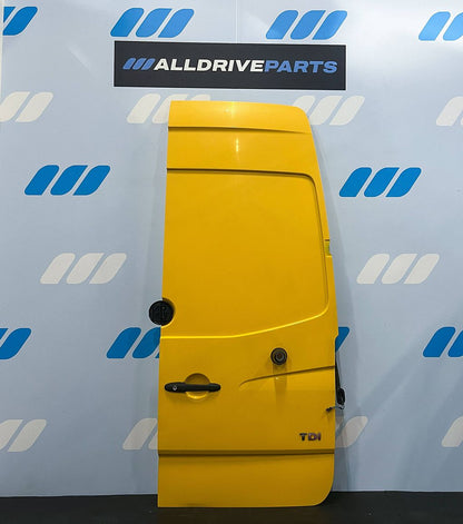 Volkswagen Crafter achterdeur rechts dicht geel H2 2E1827092