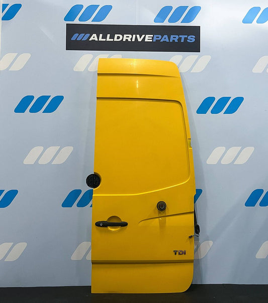 Volkswagen Crafter achterdeur rechts dicht geel H2 2E1827092