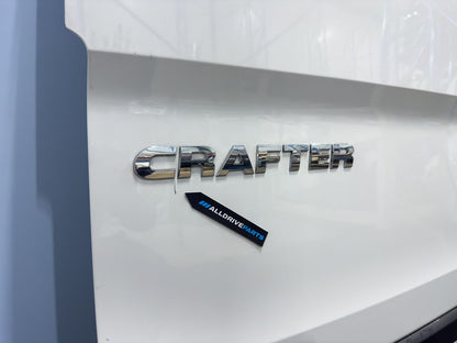 Volkswagen Crafter set achterdeuren links en rechts H2 LB9A