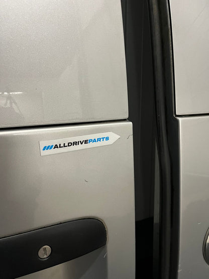 VW Caddy IV set achterdeuren links en rechts LA7W grijs