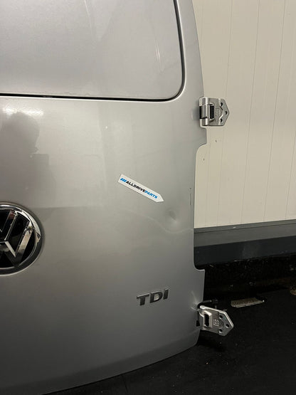 VW Caddy IV set achterdeuren links en rechts LA7W grijs