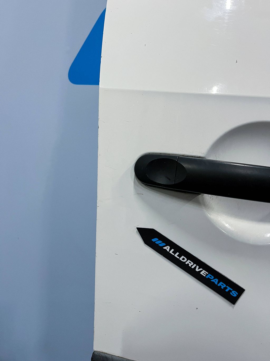 VW Caddy IV voorportier rechts LT5U Starlight Blue 2K5831056