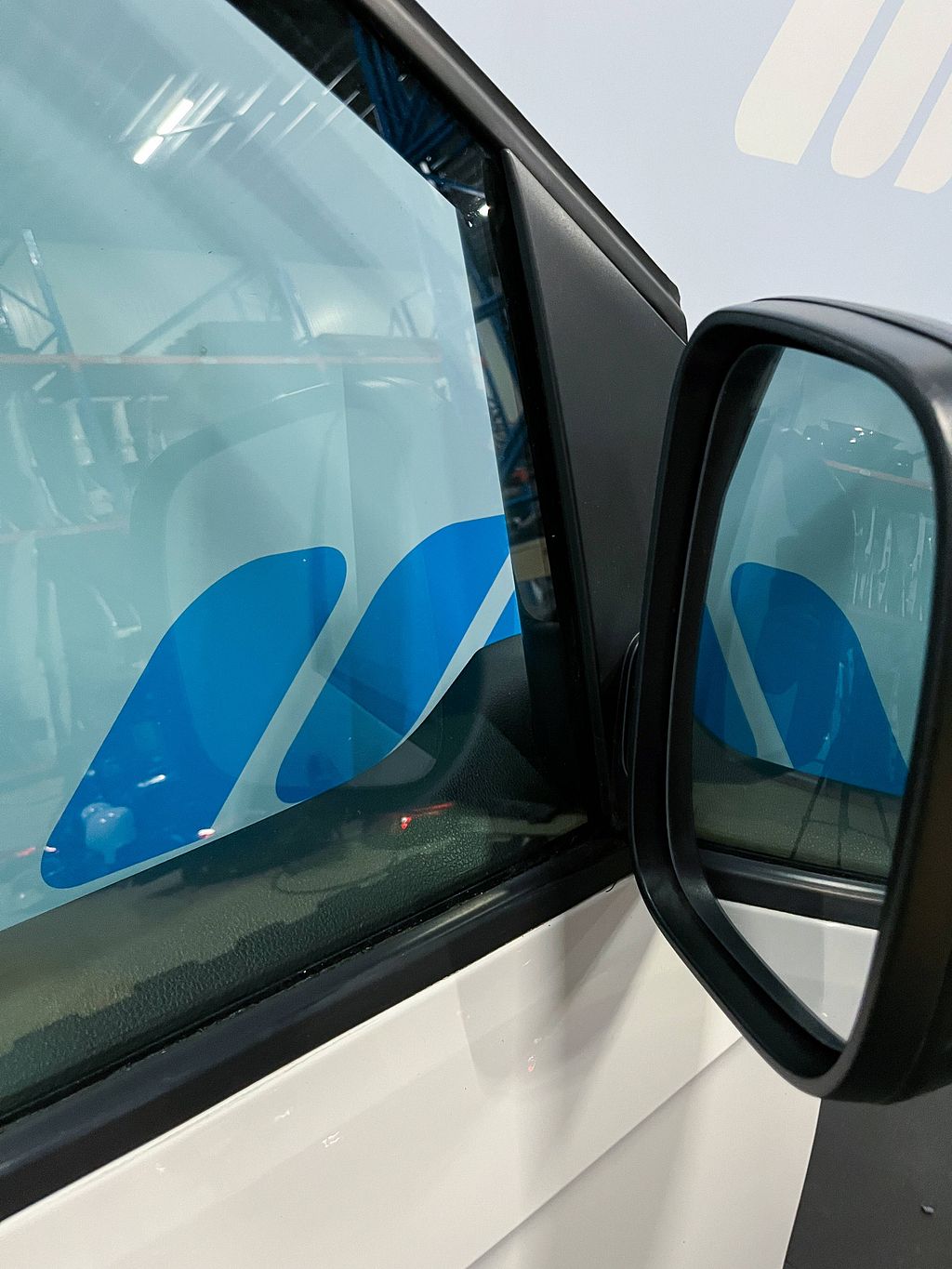 VW Caddy IV voorportier rechts LT5U Starlight Blue 2K5831056