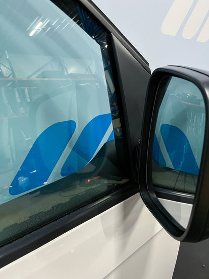 VW Caddy IV voorportier rechts LT5U Starlight Blue 2K5831056