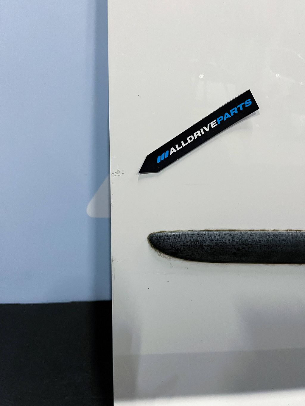 VW Caddy MAXI schuifdeur rechts LB9A wit 2K5843108C 