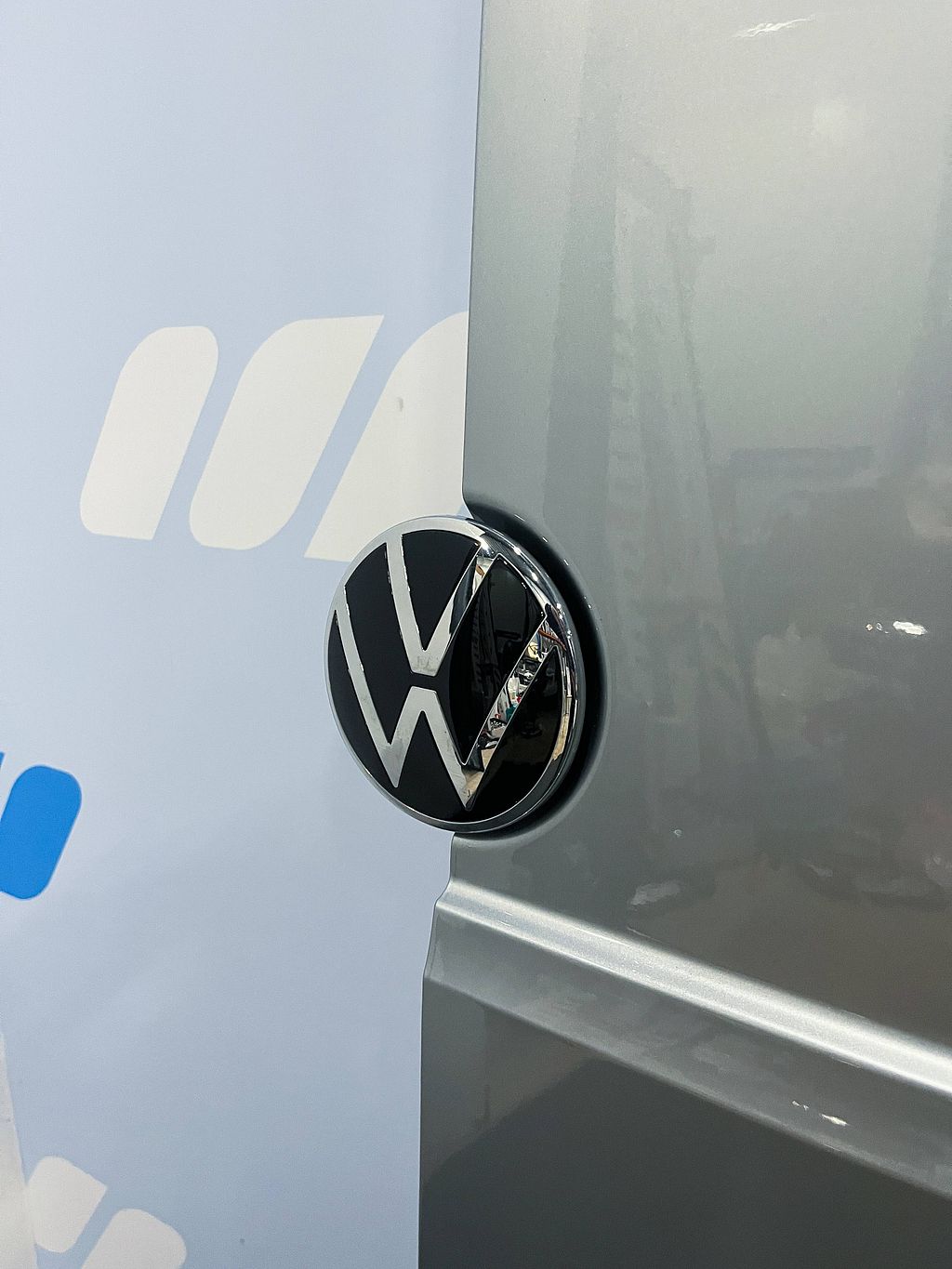 VW Crafter achterdeur rechts H2 LM7P zilvergrijs 7C3827092BR