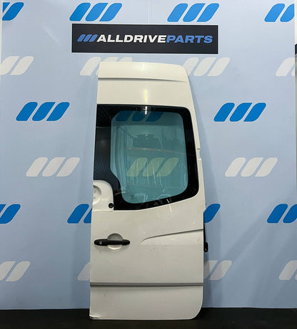 VW Crafter achterdeur rechts met ruit H2 wit 2E1827092A