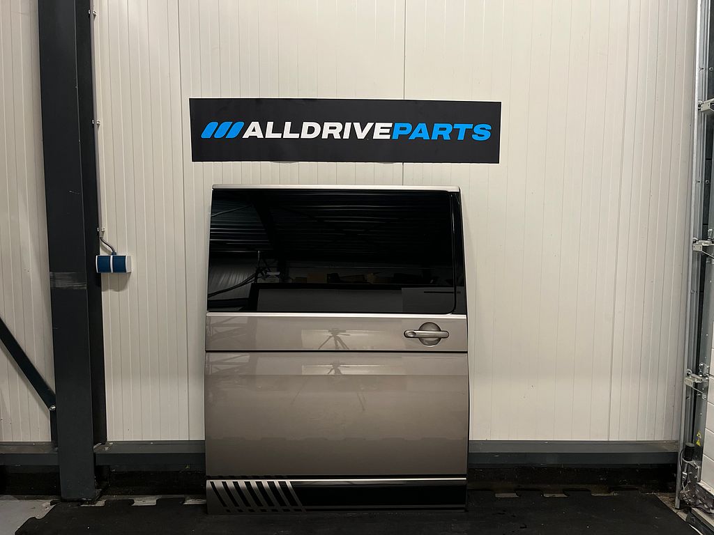 VW Multivan T6 Schuifdeur LH1X Mojawe Beige 7E0843108BF