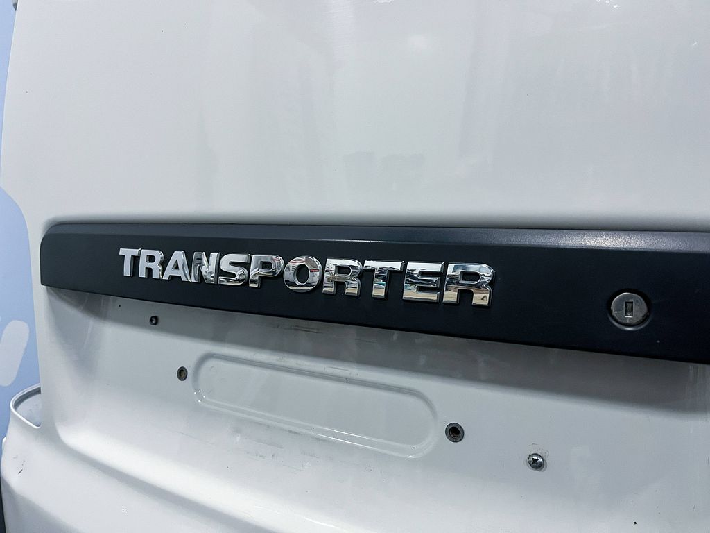 VW T6.1 Achterdeur links wit LB9A dicht 7H0827091AP