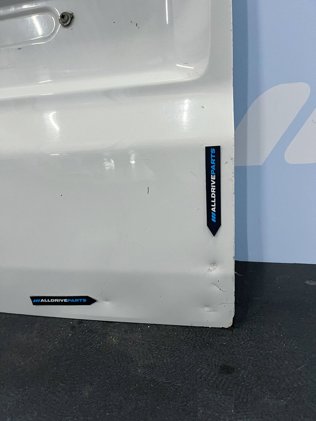 VW T6 Achterdeur links wit LB9A dicht 7H0827091AP