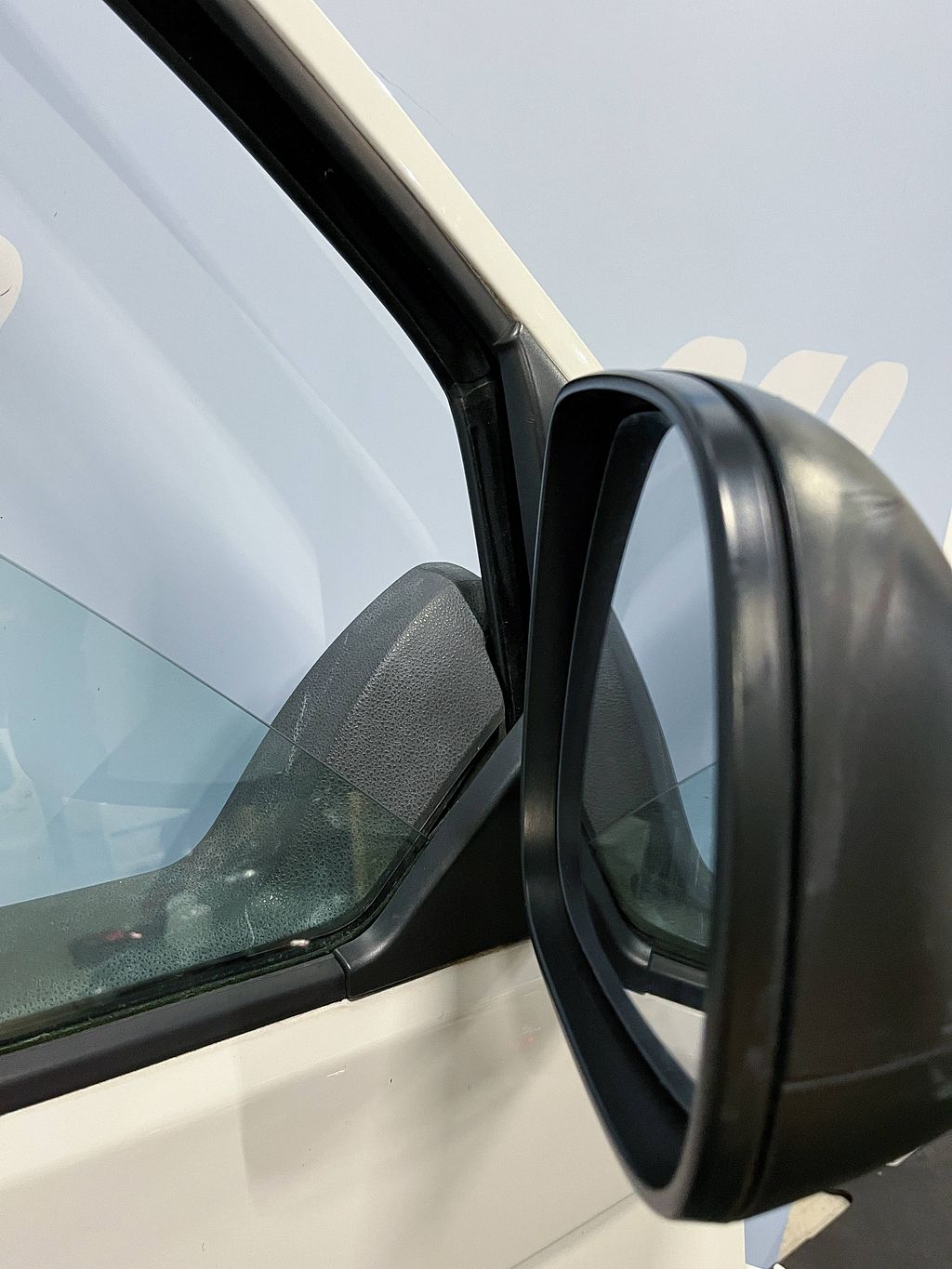 VW Transporter T5 GP Voorportier rechts wit LB9A 7E0831056F