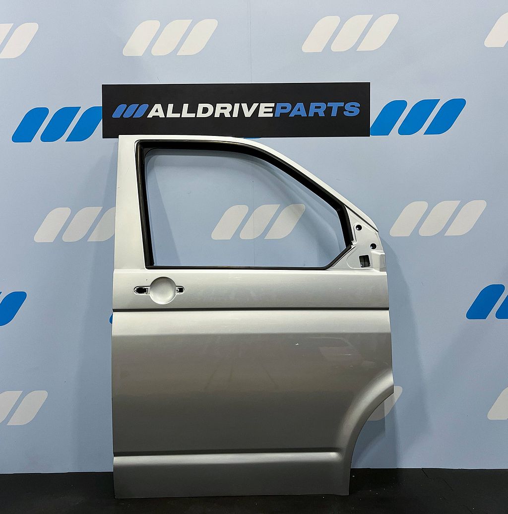 VW Transporter T5 Voorportier rechts LA7W Grijs 7E0831056F