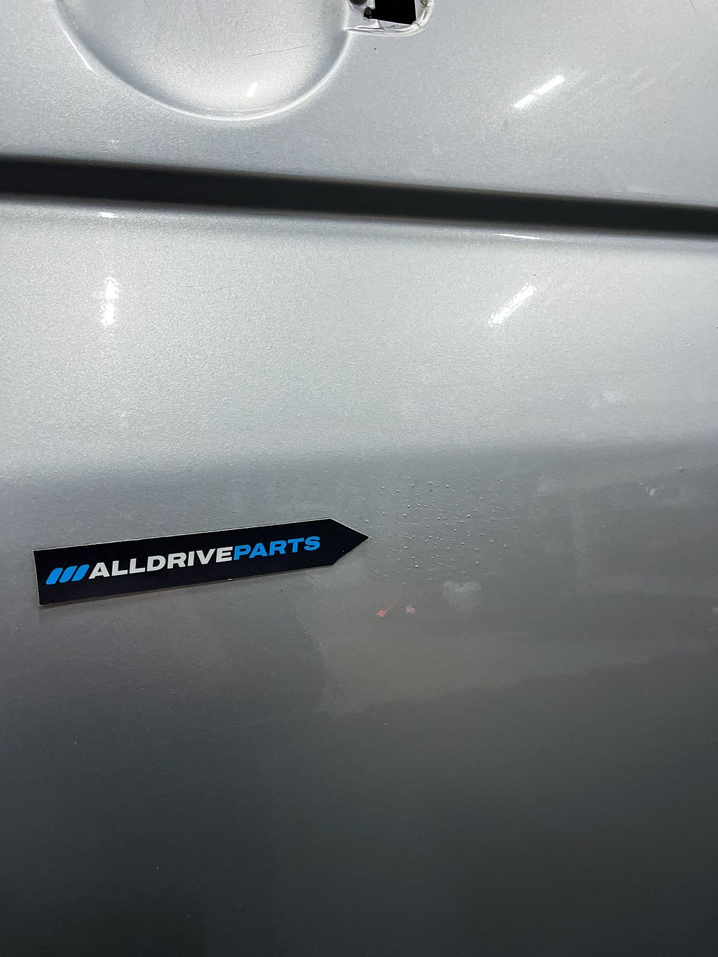 VW Transporter T5 Voorportier rechts LA7W Grijs 7E0831056F