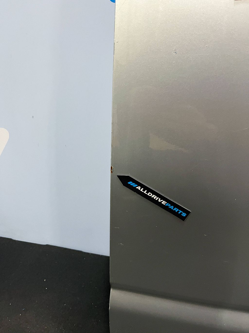 VW Transporter T5 Voorportier rechts LA7W Grijs 7E0831056F