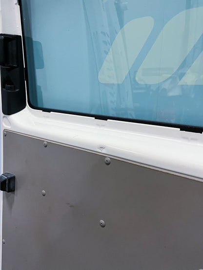 VW Transporter T6 Schuifdeur rechts LB9A Wit 7E0843108BF