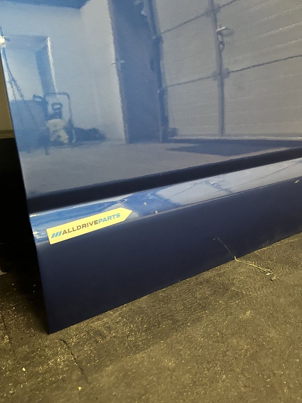 VW Transporter T6 Voorportier rechts blauw LB5K 7LA831056