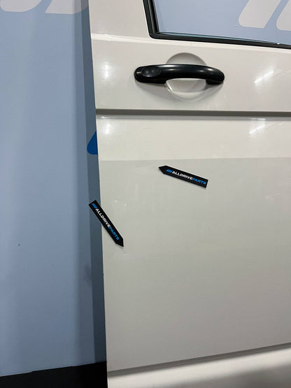 VW Transporter T6 Voorportier rechts wit LB9A 7LA831056