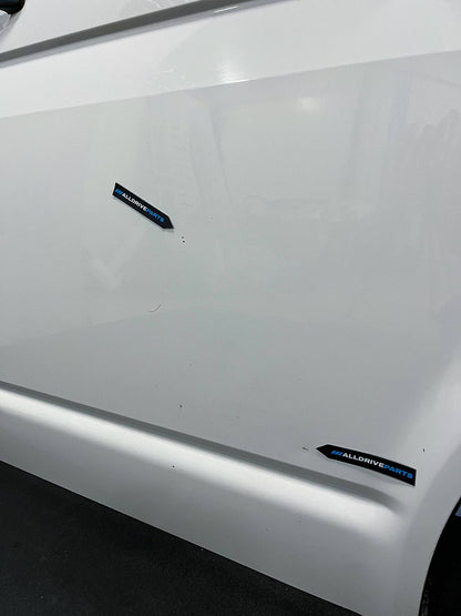 VW Transporter T6 Voorportier rechts wit LB9A 7LA831056