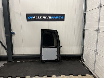 VW Volkswagen Caddy IV 2K5 achterdeur links zwart 2K0827091J