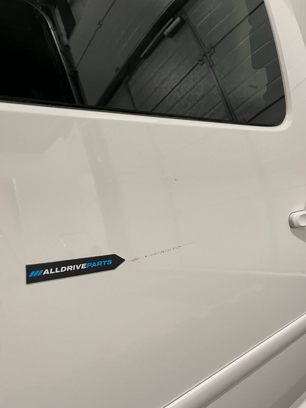 VW Volkswagen Caddy MAXI schuifdeur rechts LB9A 2K3843108C