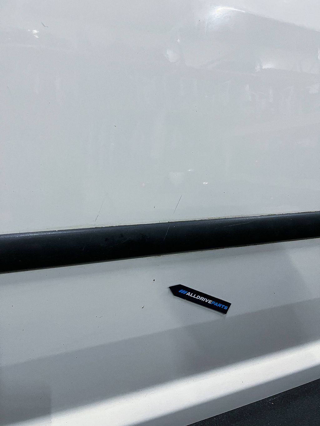 VW Volkswagen Caddy portier deur rechts R902 wit 2K0831056B