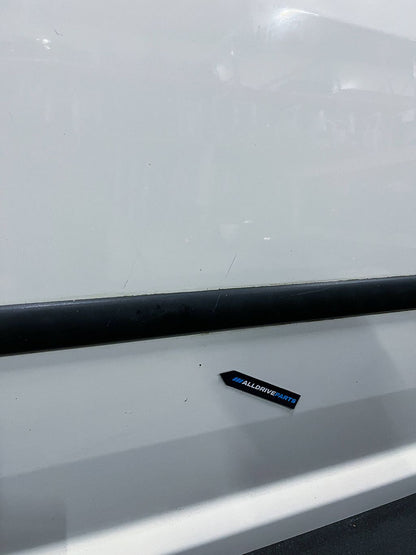 VW Volkswagen Caddy portier deur rechts R902 wit 2K0831056B