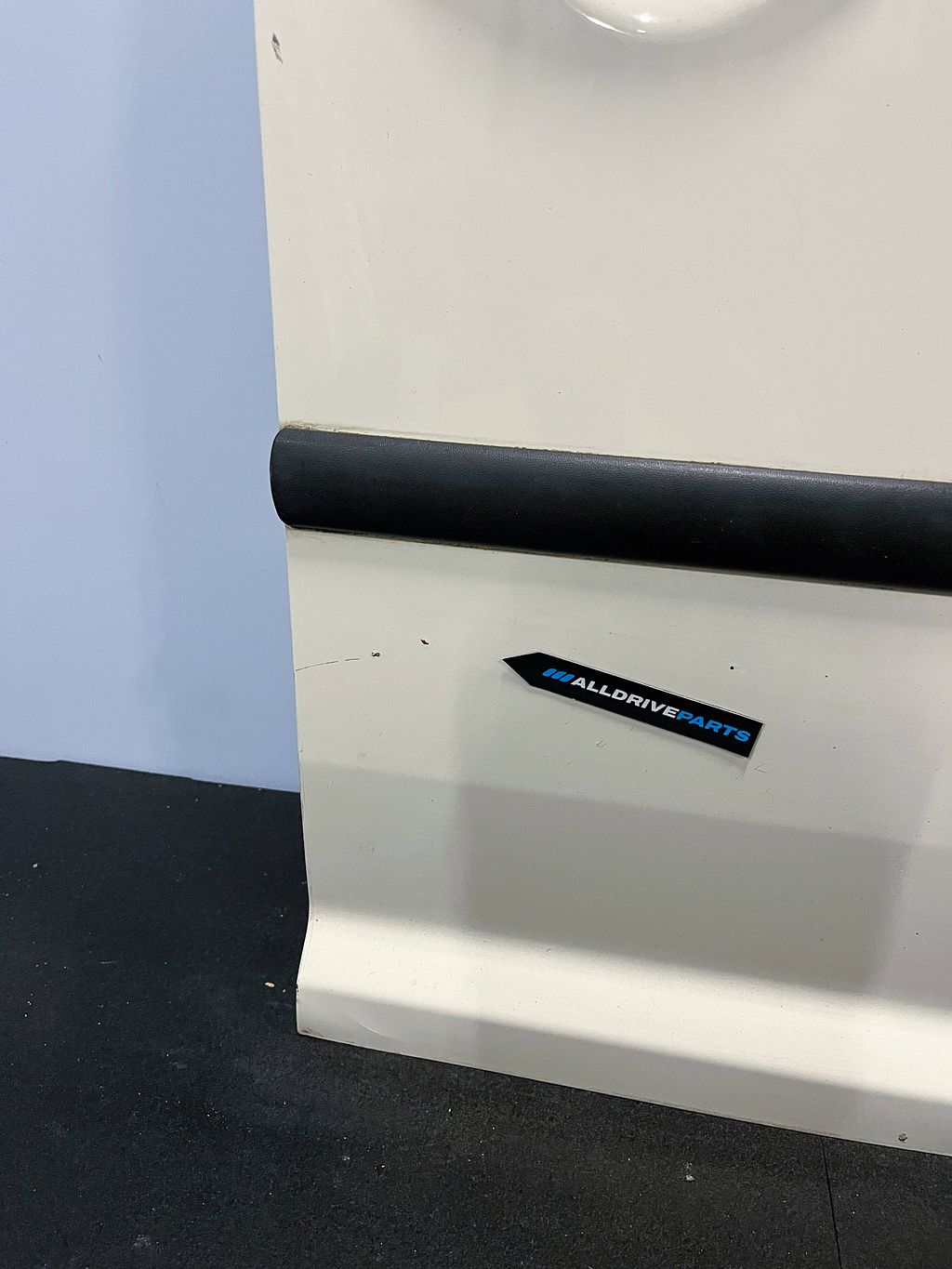 VW Volkswagen Caddy portier deur rechts R902 wit 2K0831056B