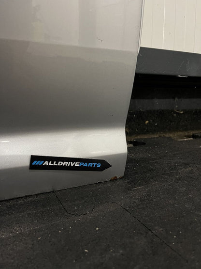 VW Caddy MAXI schuifdeur rechts LA7W grijs 2K5843108C 