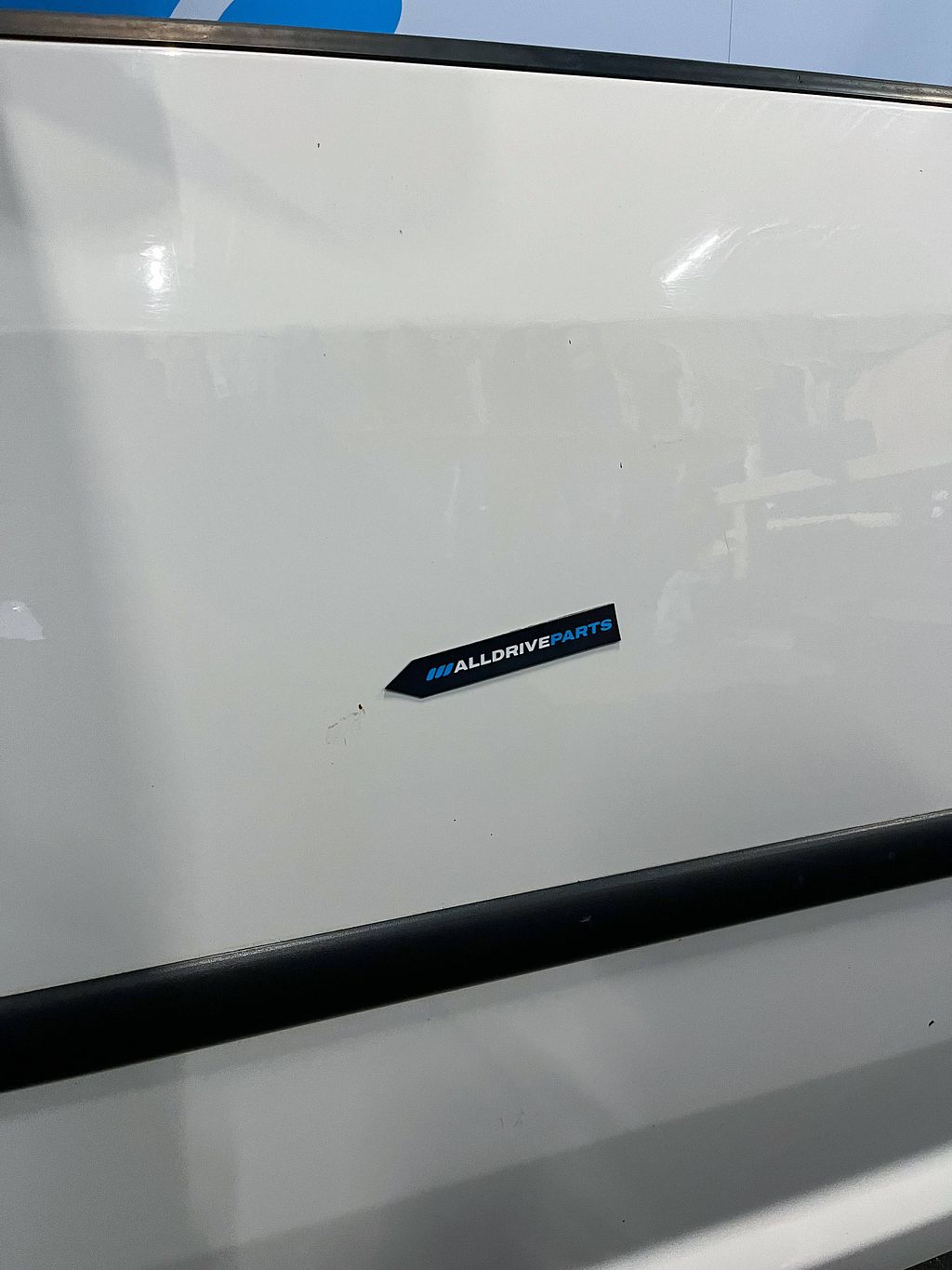 VW Volkswagen Caddy Voorportier links R902 wit 2K0831056B