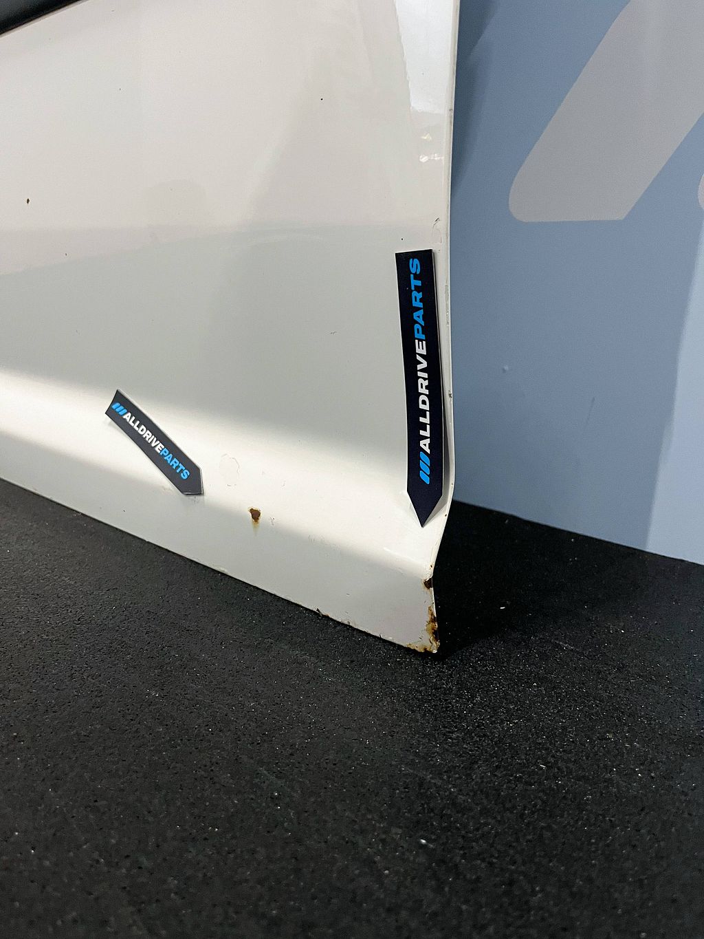 VW Volkswagen Caddy Voorportier links R902 wit 2K0831056B