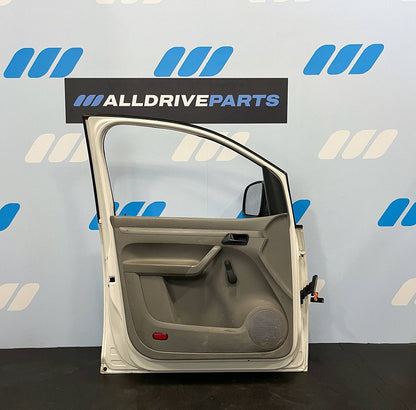 VW Volkswagen Caddy Voorportier links R902 wit 2K0831056B