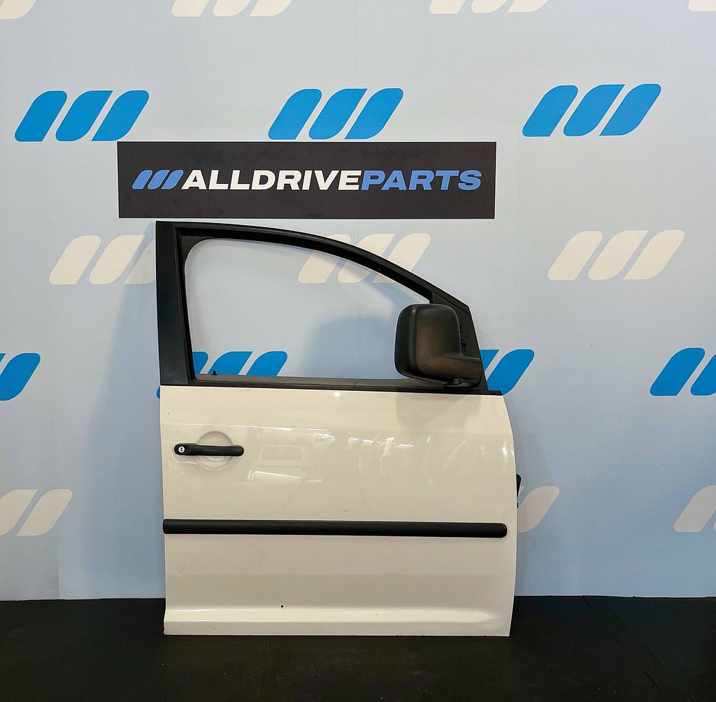 VW Volkswagen Caddy Voorportier rechts R902 wit 2K0831056B