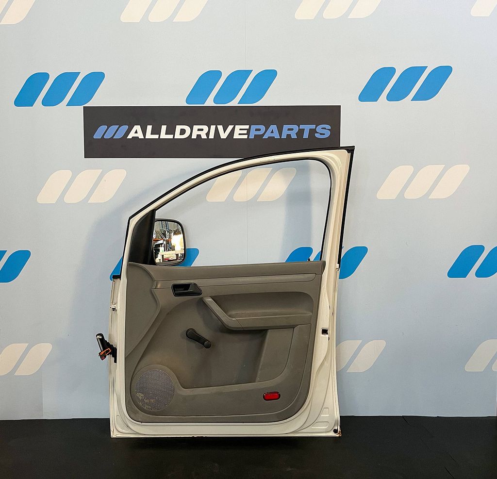 VW Volkswagen Caddy Voorportier rechts R902 wit 2K0831056B