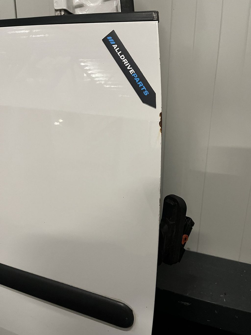 VW Volkswagen Caddy Voorportier rechts wit LB9A 2K0831056B