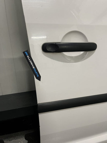 VW Volkswagen Caddy Voorportier rechts wit LB9A 2K0831056B