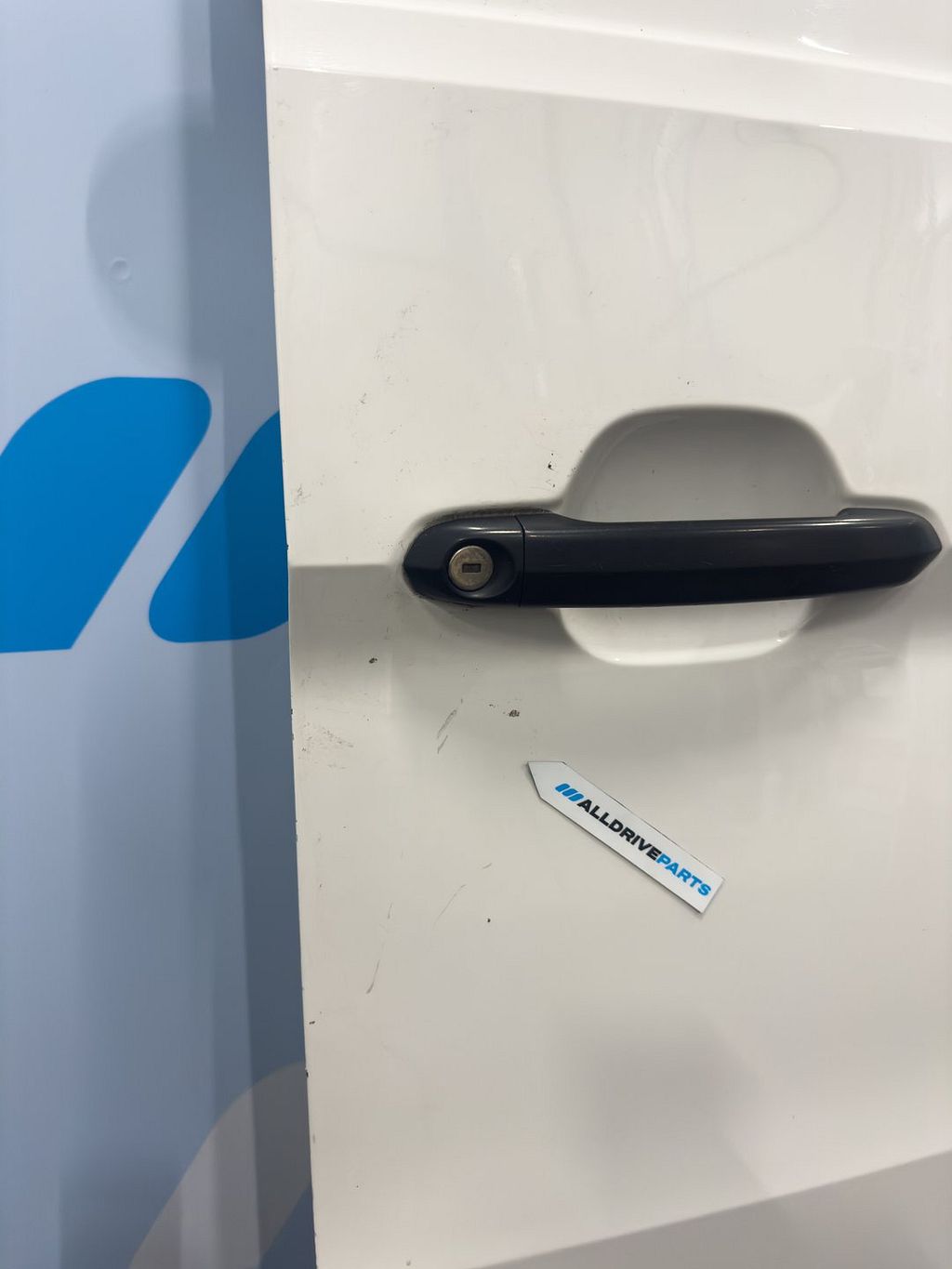 VW Volkswagen Crafter Achterdeur rechts H1 wit 7C0827091CD