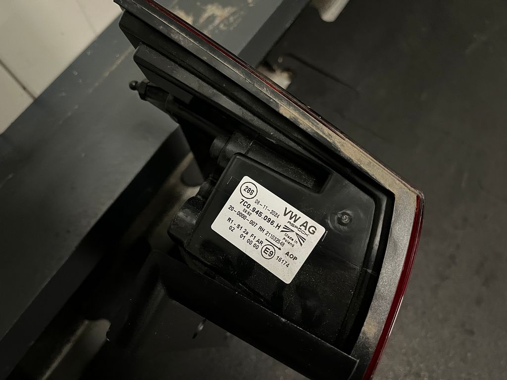 VW Volkswagen Crafter, MAN TGE Achterlicht rechts 7C0945096J