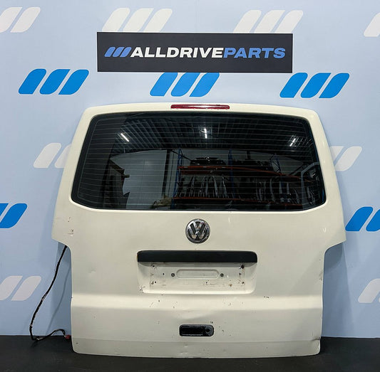 VW Volkswagen Transporter T5 Achterklep R902 Wit 7E0827025F