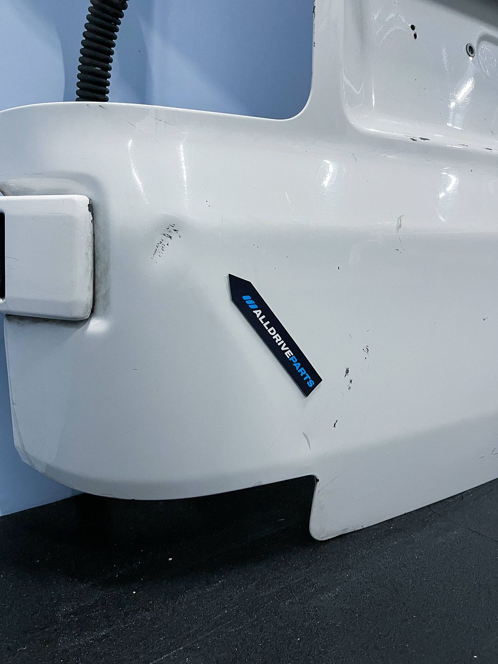 VW Volkswagen Transporter T6 achterdeur links wit 7H0827087